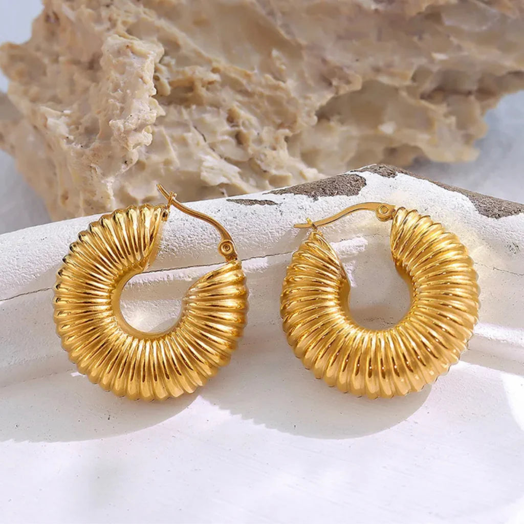 Vintage Hoop Earrings