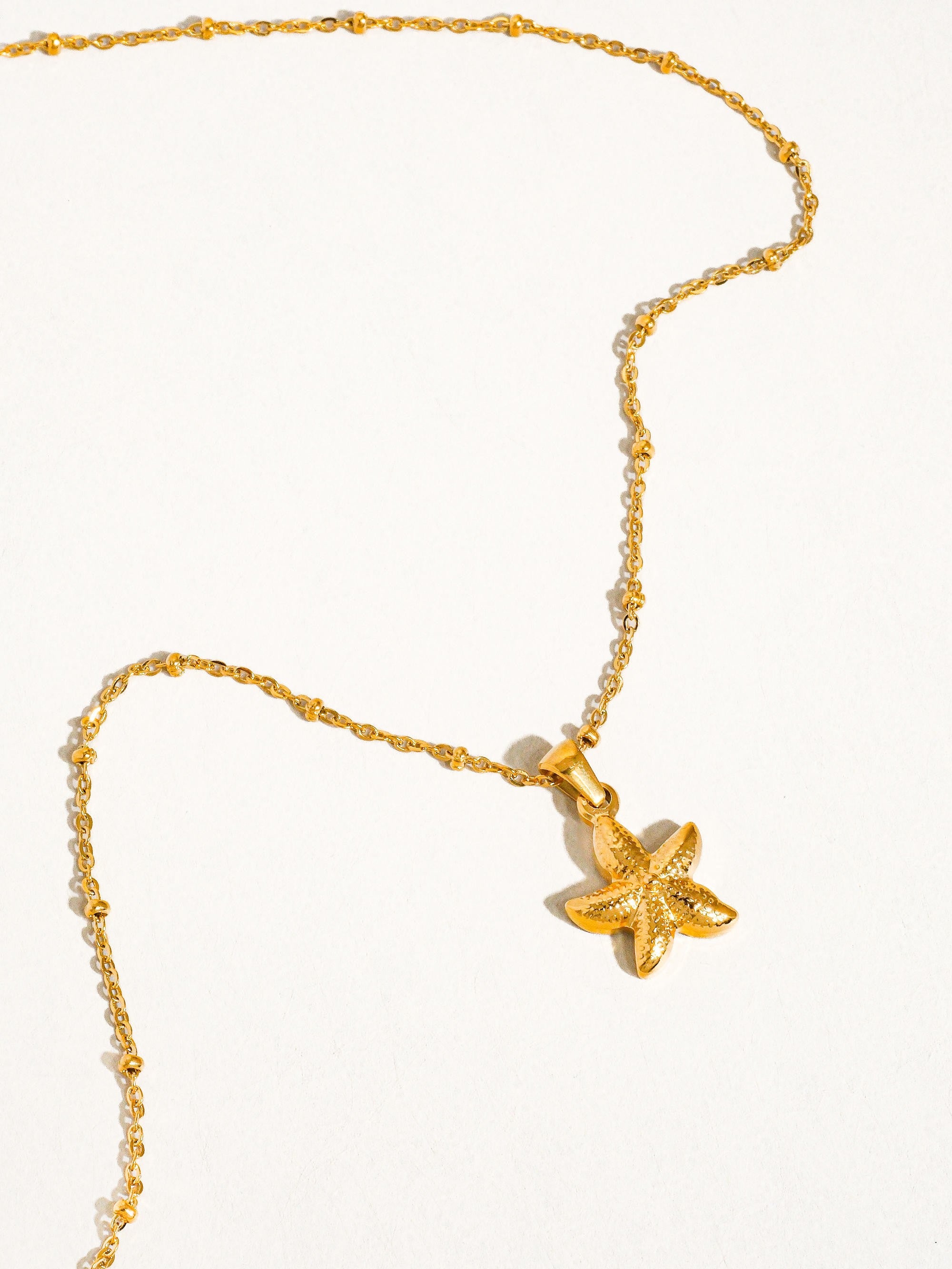 Golden Star Necklace