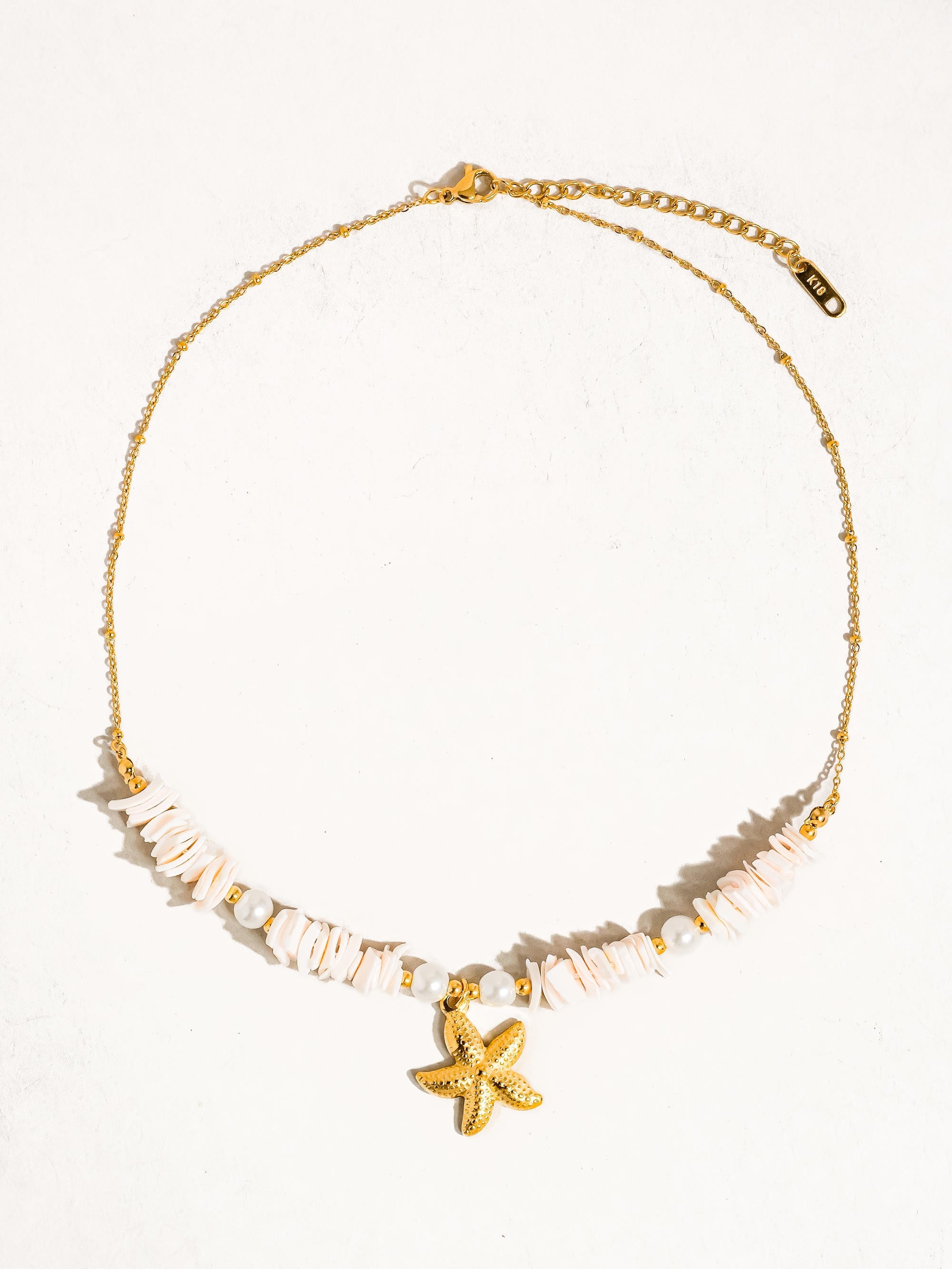 Star of the Sea Puka Necklace