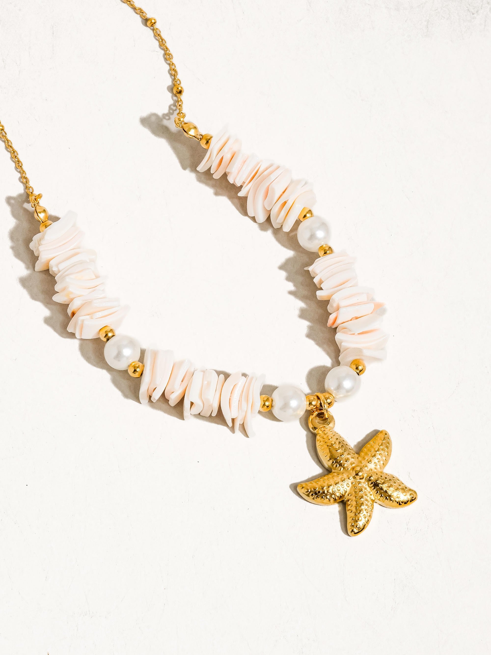 Star of the Sea Puka Necklace