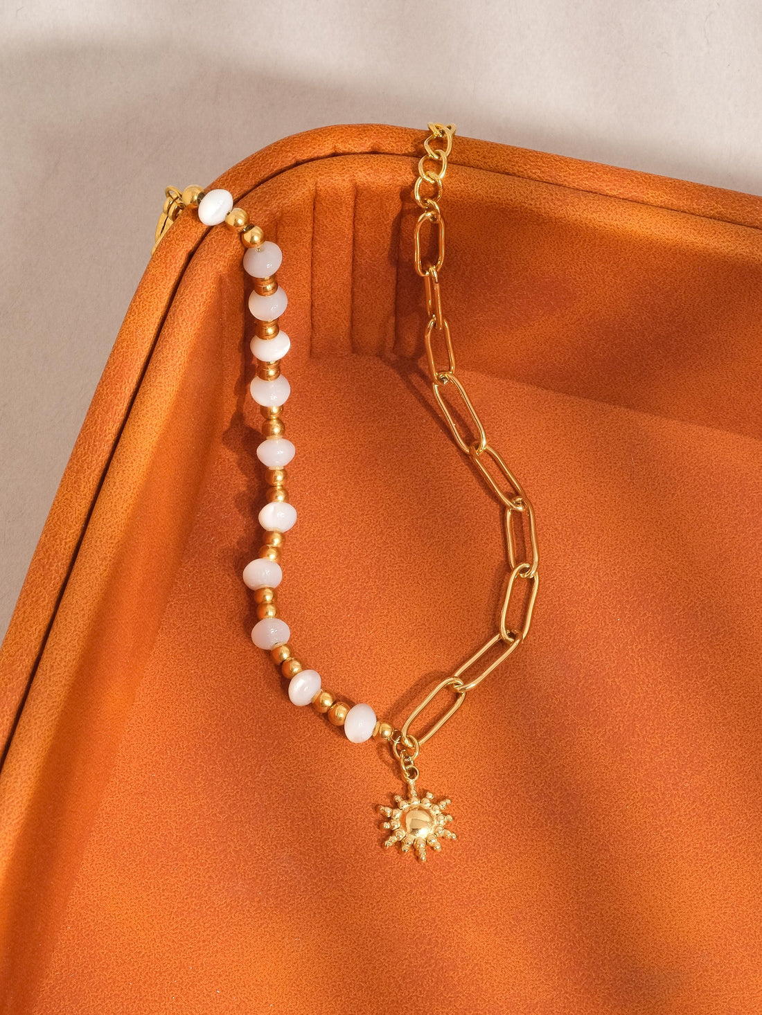 Golden Sun Bracelet