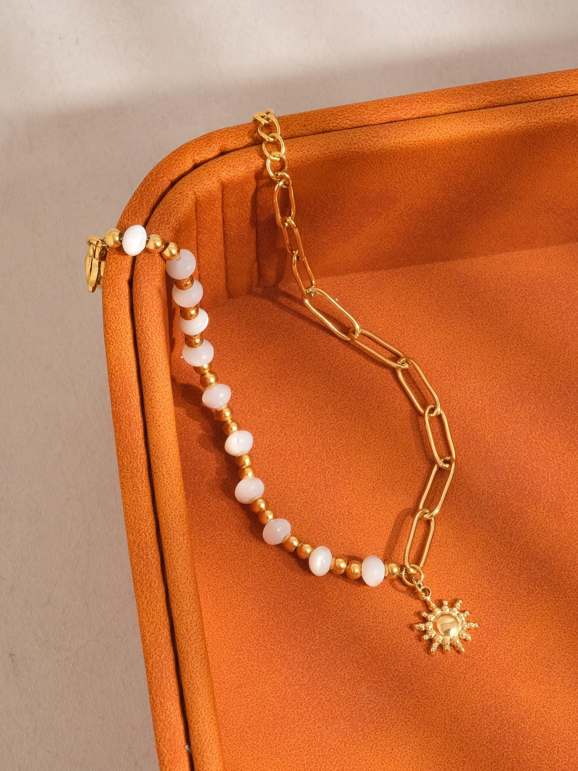 Golden Sun Bracelet