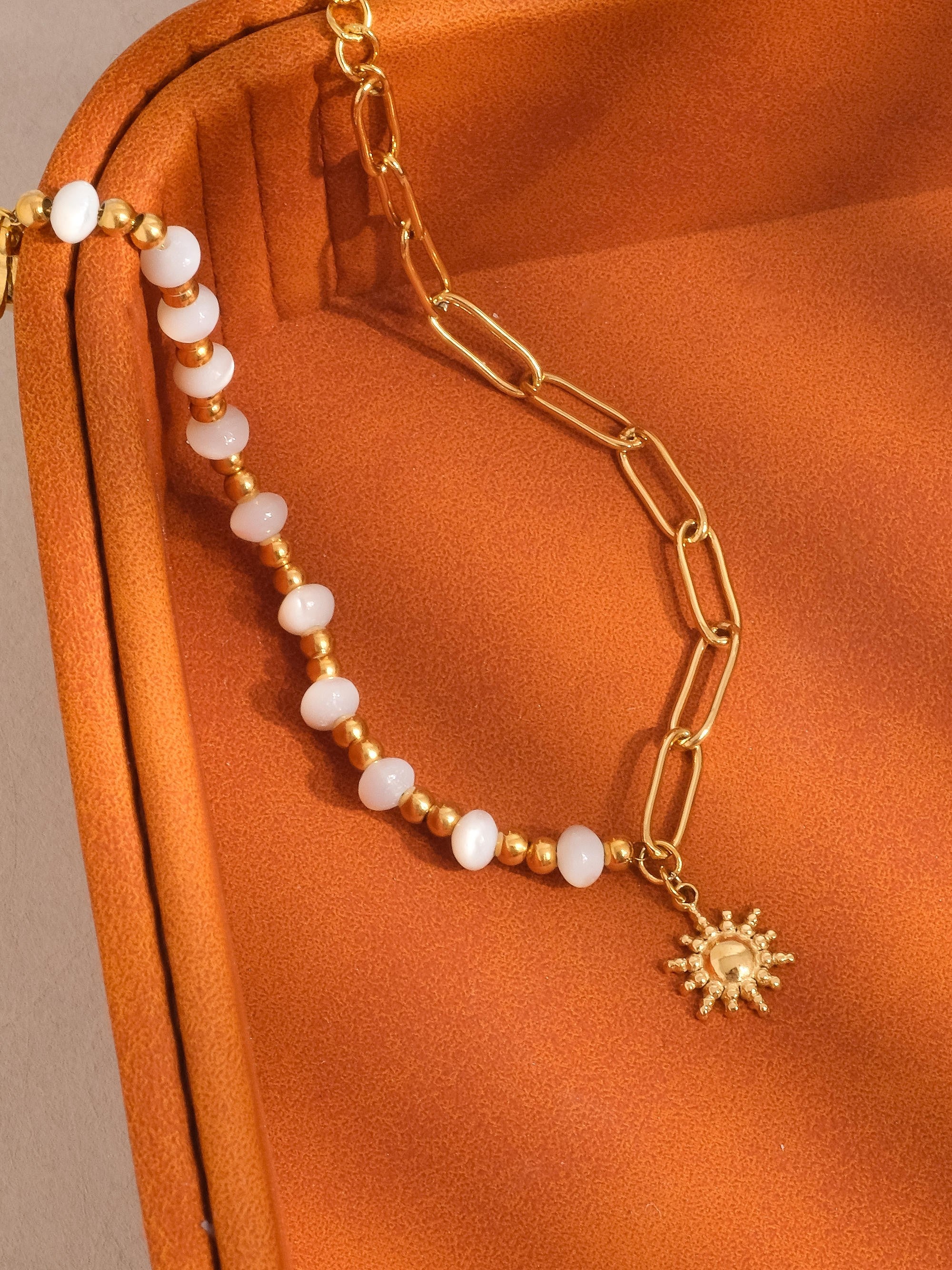 Golden Sun Bracelet
