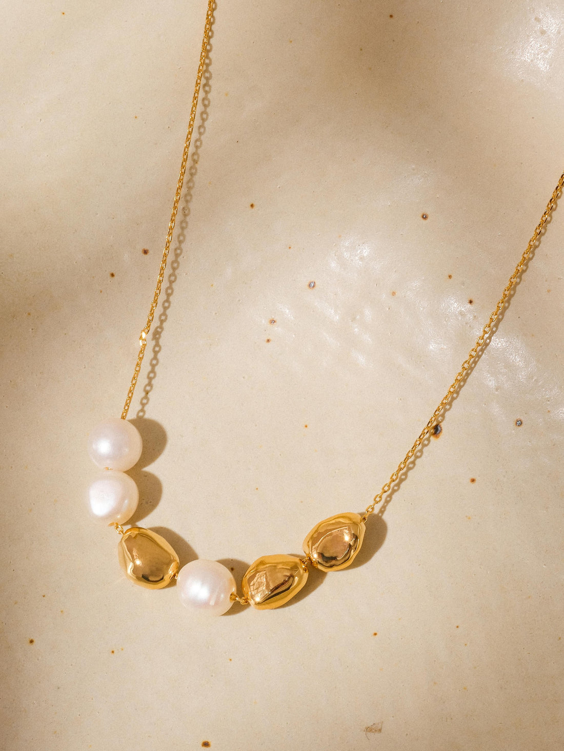 Freshwater Pearls Strand Necklace