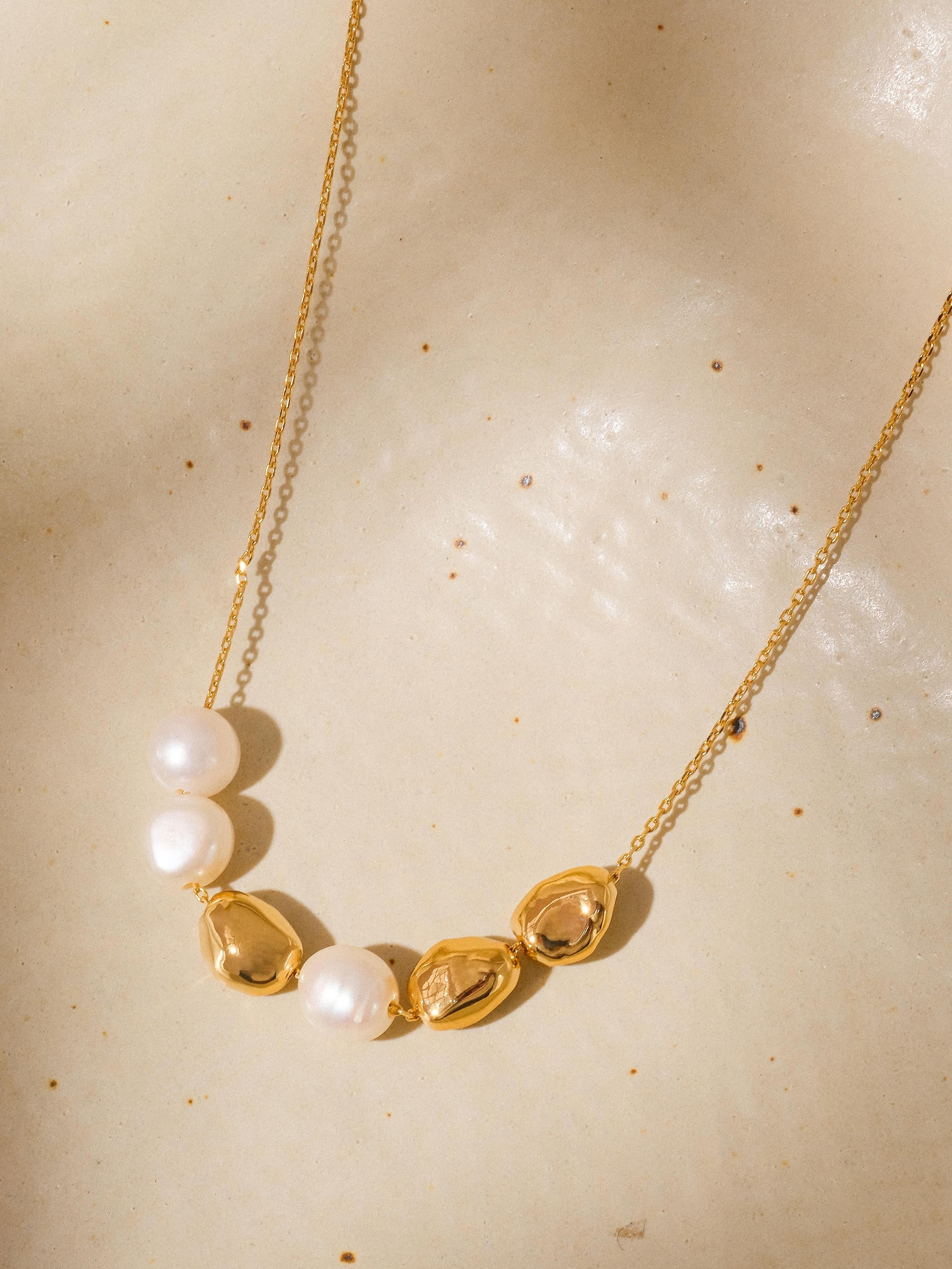 Freshwater Pearls Strand Necklace