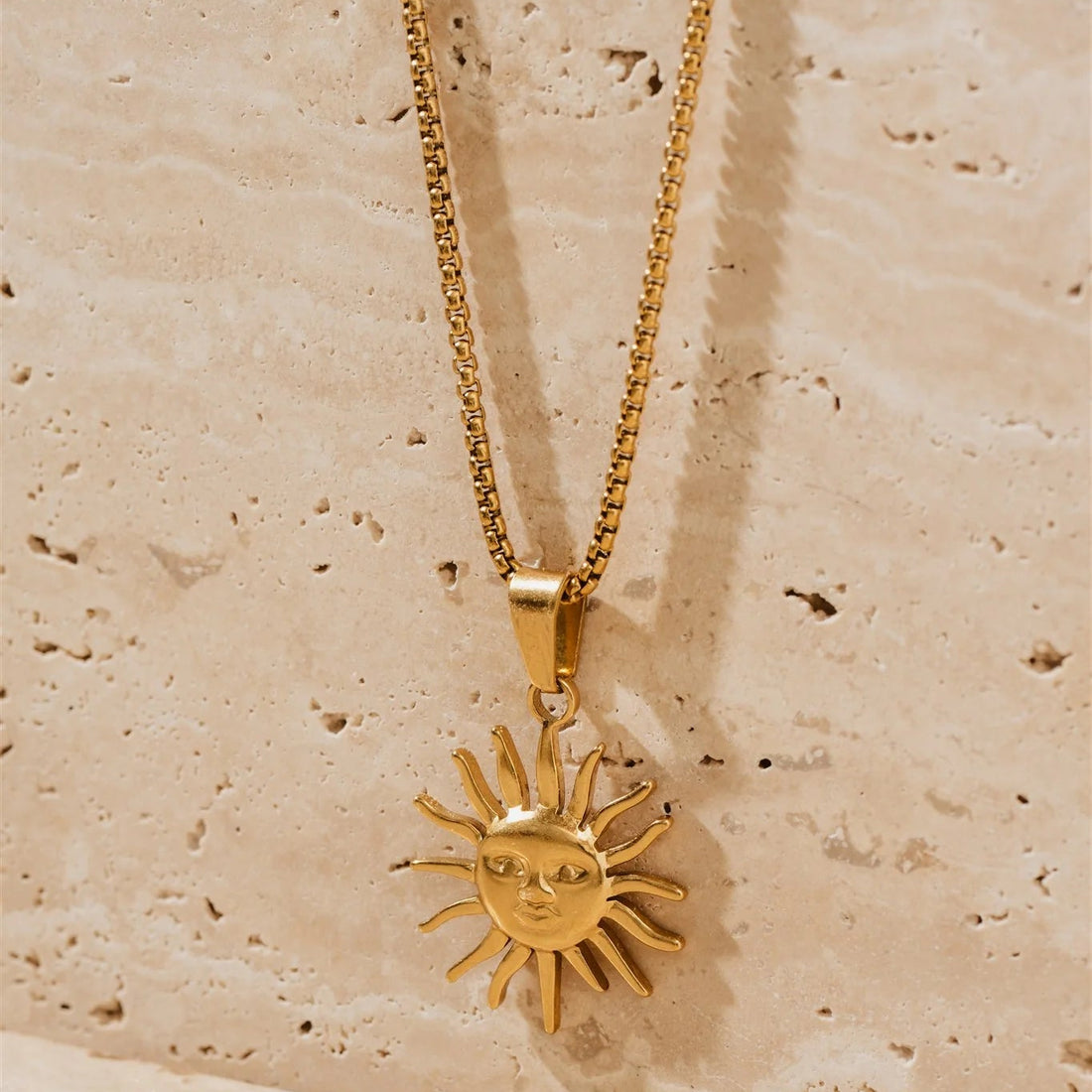 Sun Goddess Necklace