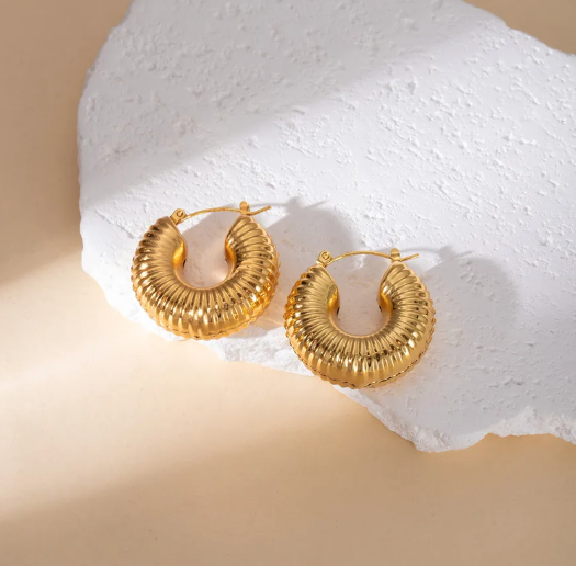 Vintage Hoop Earrings