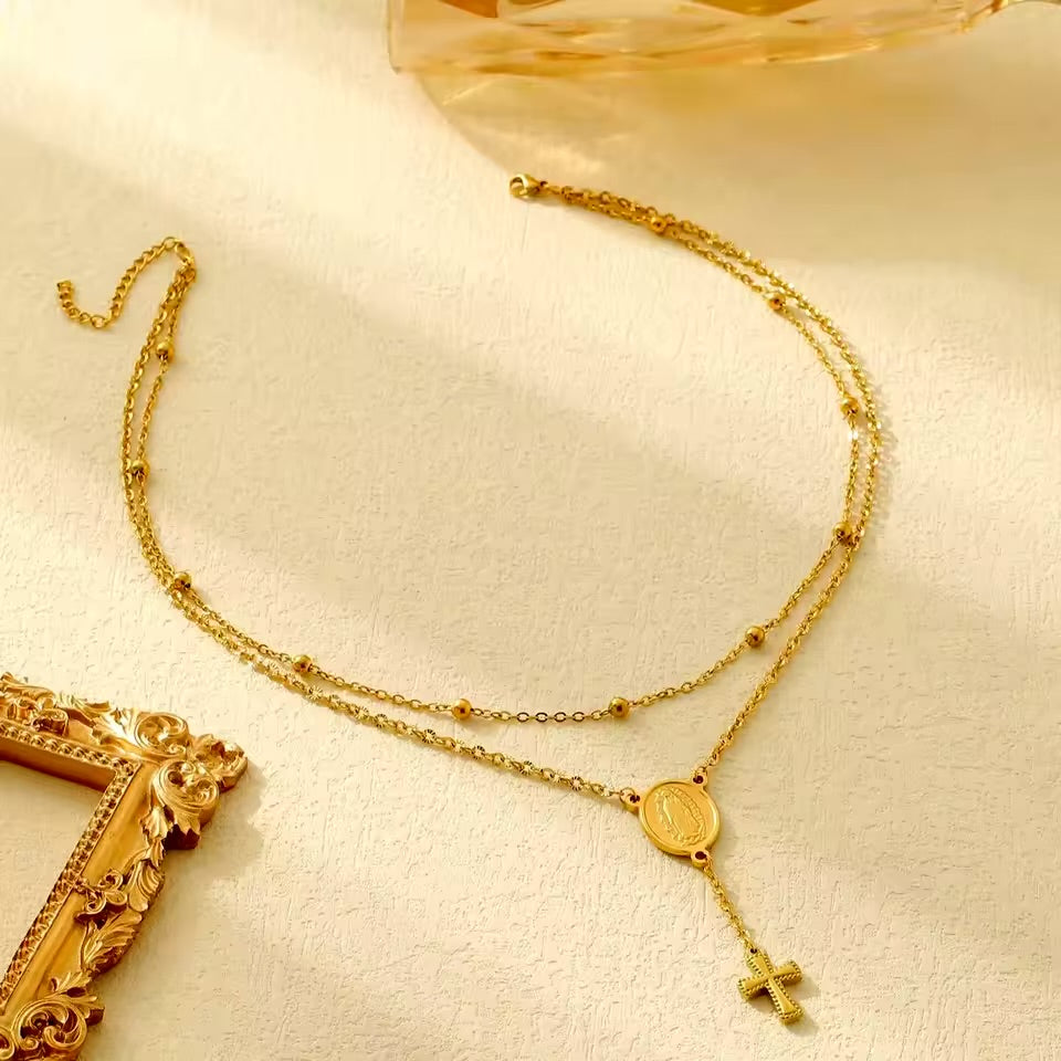 Divine Layers Necklace