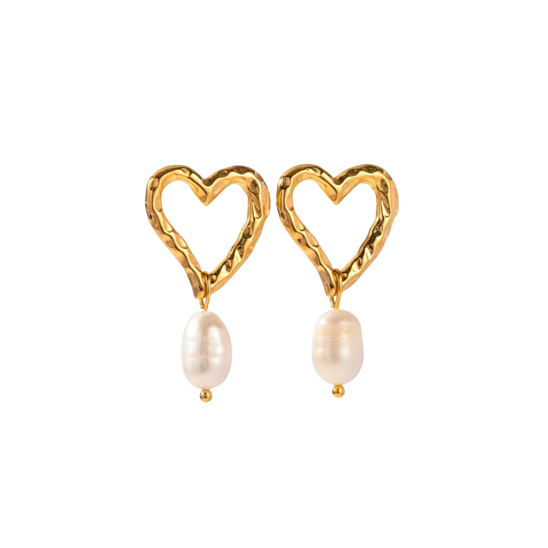 Lover’s Pearl Hearts