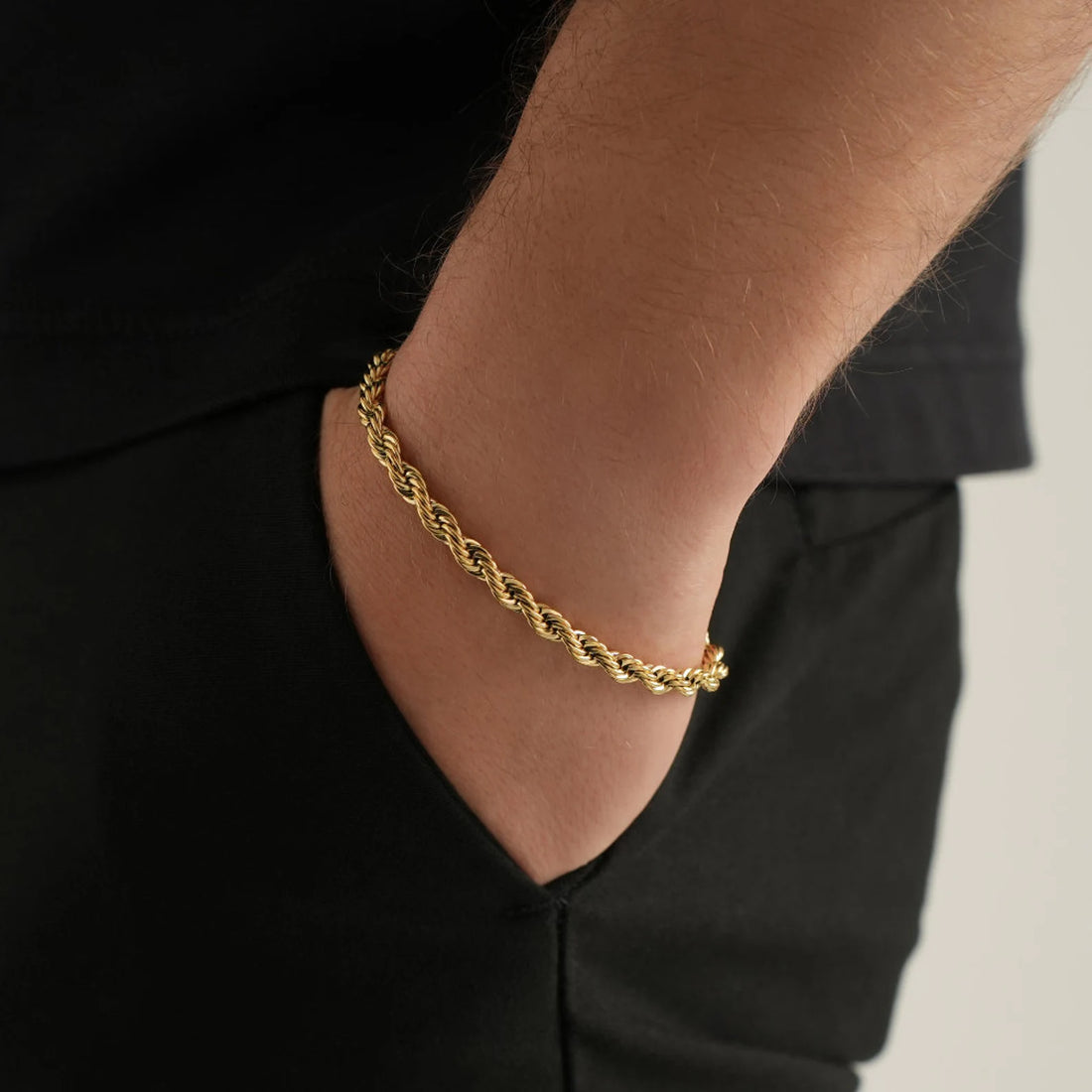 Rope Chain Bracelet